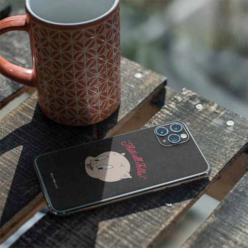 Looney Tunes Porky Pig Thats All Folks iPhone 11 Pro Max Skin