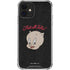 Looney Tunes Porky Pig Thats All Folks iPhone 12 Mini Clear Case
