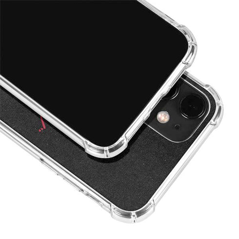 Looney Tunes Porky Pig Thats All Folks iPhone 12 Mini Clear Case