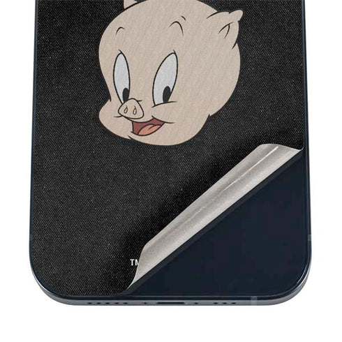 Looney Tunes Porky Pig Thats All Folks iPhone 12 Mini Skin