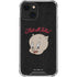 Looney Tunes Porky Pig Thats All Folks iPhone 14 Plus Clear Case