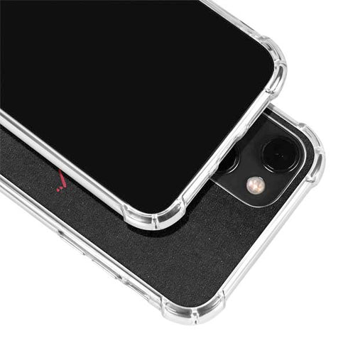 Looney Tunes Porky Pig Thats All Folks iPhone 14 Plus Clear Case