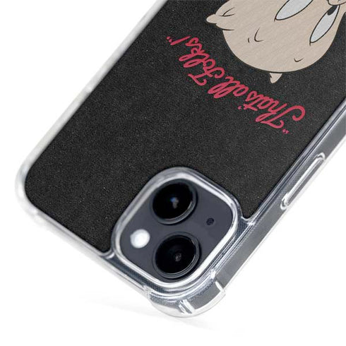Looney Tunes Porky Pig Thats All Folks iPhone 14 Plus MagSafe Case