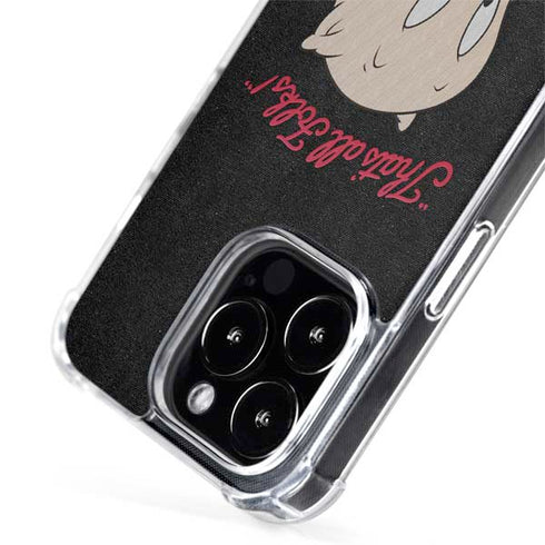 Looney Tunes Porky Pig Thats All Folks iPhone 15 Pro Max MagSafe Case