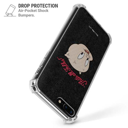 Looney Tunes Porky Pig Thats All Folks iPhone 7/8 Plus Clear Case