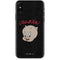 Looney Tunes Porky Pig Thats All Folks iPhone X Skin