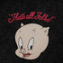 Looney Tunes Porky Pig Thats All Folks iPhone X Skin