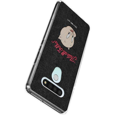 Looney Tunes Porky Pig Thats All Folks LG Stylo 6 Clear Case