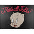 Looney Tunes Porky Pig Thats All Folks Surface Laptop 4 15in Skin