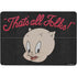 Looney Tunes Porky Pig Thats All Folks Surface Laptop Studio Skin