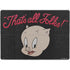 Looney Tunes Porky Pig Thats All Folks Surface Pro 8 Skin
