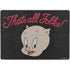 Looney Tunes Porky Pig Thats All Folks Surface Pro 9 Skin