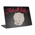 Looney Tunes Porky Pig Thats All Folks Universal Laptop 12in (9.8 x 6.8in) Skin