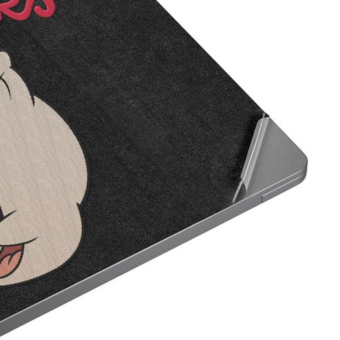 Looney Tunes Porky Pig Thats All Folks Universal Laptop 12in (9.8 x 6.8in) Skin