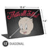 Looney Tunes Porky Pig Thats All Folks Universal Laptop 13in (10.6 x 7.6in) Skin