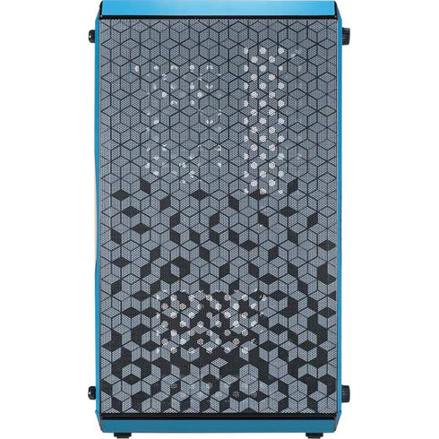 Looney Tunes Porky Pig Two Circles Cooler Master MasterBox Q300L Mini Tower Skin