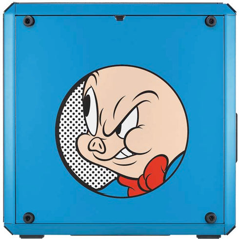 Looney Tunes Porky Pig Two Circles Cooler Master MasterBox Q300L Mini Tower Skin