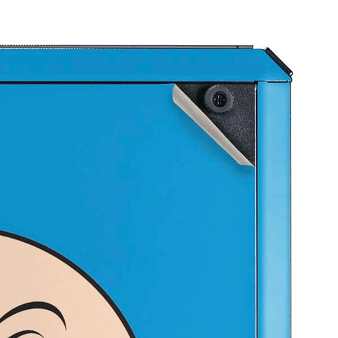 Looney Tunes Porky Pig Two Circles Cooler Master MasterBox Q300L Mini Tower Skin