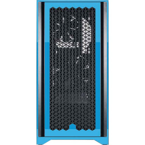 Looney Tunes Porky Pig Two Circles Corsair 4000D Tempered Glass Mid-Tower ATX Case Skin