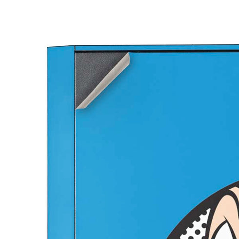 Looney Tunes Porky Pig Two Circles Corsair 4000D Tempered Glass Mid-Tower ATX Case Skin