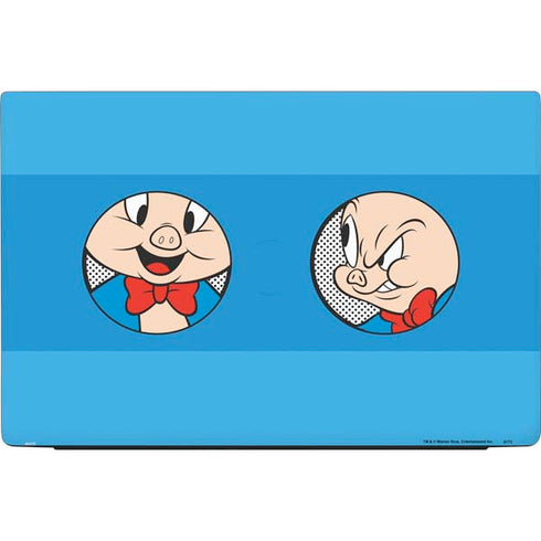 Looney Tunes Porky Pig Two Circles Dell Vostro Skin