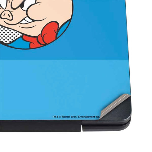 Looney Tunes Porky Pig Two Circles Dell Vostro Skin