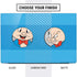 Looney Tunes Porky Pig Two Circles Dell Vostro Skin