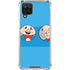 Looney Tunes Porky Pig Two Circles Galaxy A12 Clear Case