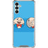 Looney Tunes Porky Pig Two Circles Galaxy A13 5G Clear Case