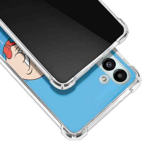 Looney Tunes Porky Pig Two Circles Galaxy A13 5G Clear Case