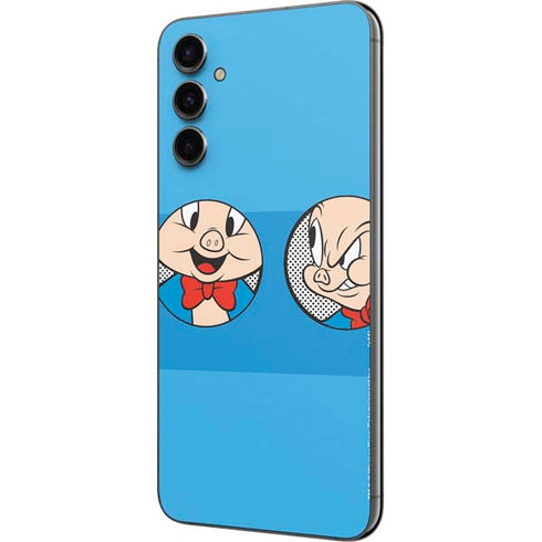 Looney Tunes Porky Pig Two Circles Galaxy A14 5G Skin