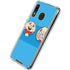 Looney Tunes Porky Pig Two Circles Galaxy A30 Clear Case