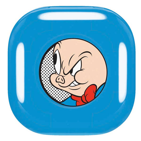 Looney Tunes Porky Pig Two Circles Galaxy Buds Pro Skin
