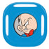 Looney Tunes Porky Pig Two Circles Galaxy Buds Pro Skin