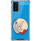 Looney Tunes Porky Pig Two Circles Galaxy Note20 5G Clear Case