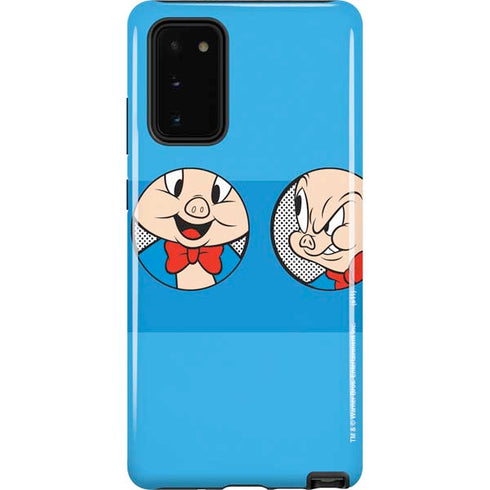 Looney Tunes Porky Pig Two Circles Galaxy Note20 5G Pro Case