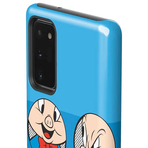 Looney Tunes Porky Pig Two Circles Galaxy Note20 5G Pro Case