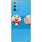 Looney Tunes Porky Pig Two Circles Galaxy Note20 5G Skin