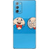 Looney Tunes Porky Pig Two Circles Galaxy Note20 5G Skin