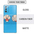 Looney Tunes Porky Pig Two Circles Galaxy Note20 5G Skin