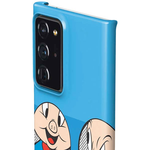 Looney Tunes Porky Pig Two Circles Galaxy Note20 Ultra 5G Lite Case