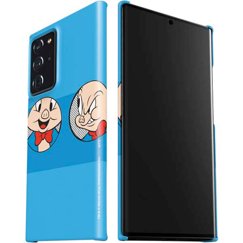 Looney Tunes Porky Pig Two Circles Galaxy Note20 Ultra 5G Lite Case