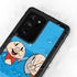 Looney Tunes Porky Pig Two Circles Galaxy Note20 Ultra 5G Waterproof Case