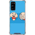 Looney Tunes Porky Pig Two Circles Galaxy S20 FE Clear Case