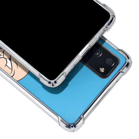 Looney Tunes Porky Pig Two Circles Galaxy S20 FE Clear Case