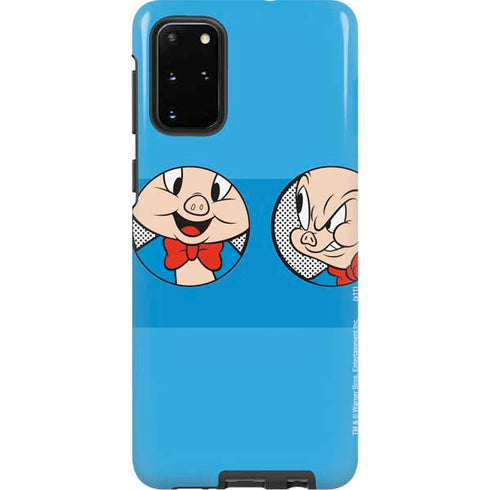 Looney Tunes Porky Pig Two Circles Galaxy S20 Plus Pro Case