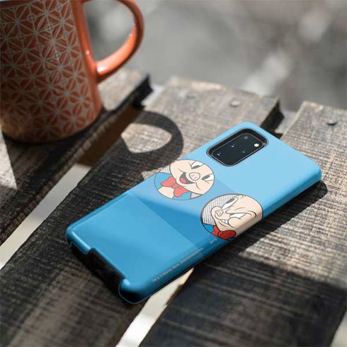 Looney Tunes Porky Pig Two Circles Galaxy S20 Plus Pro Case
