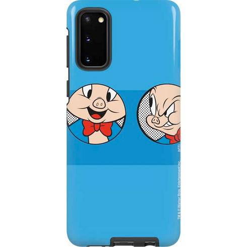 Looney Tunes Porky Pig Two Circles Galaxy S20 Pro Case