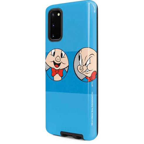 Looney Tunes Porky Pig Two Circles Galaxy S20 Pro Case