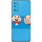 Looney Tunes Porky Pig Two Circles Galaxy S20 Skin